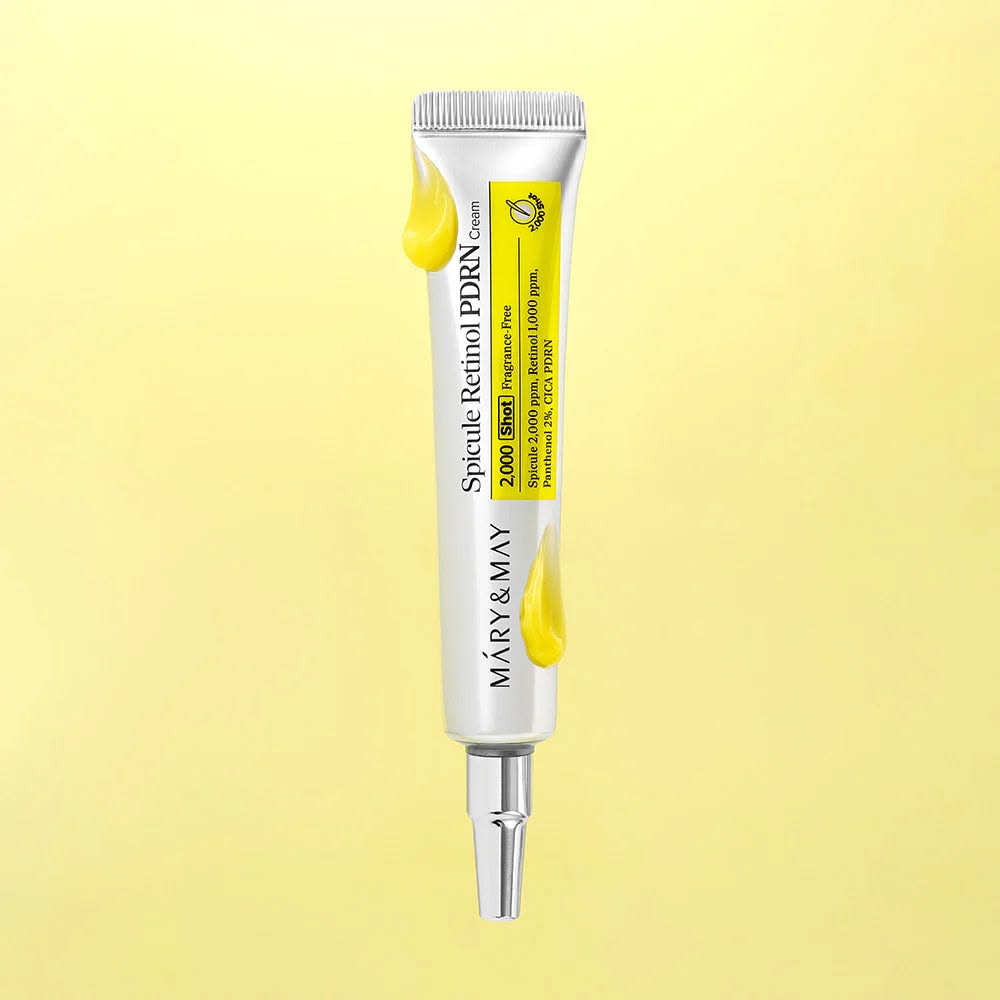 MARY & MAY Spicule Retinol PDRN Cream 15g
