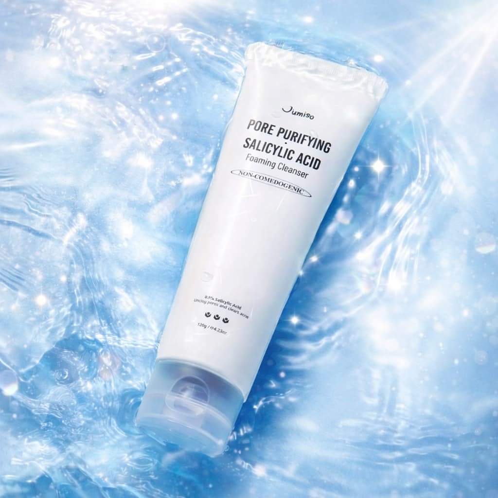 JUMISO Pore Purifying Salicylic Acid Foaming Cleanser 120g