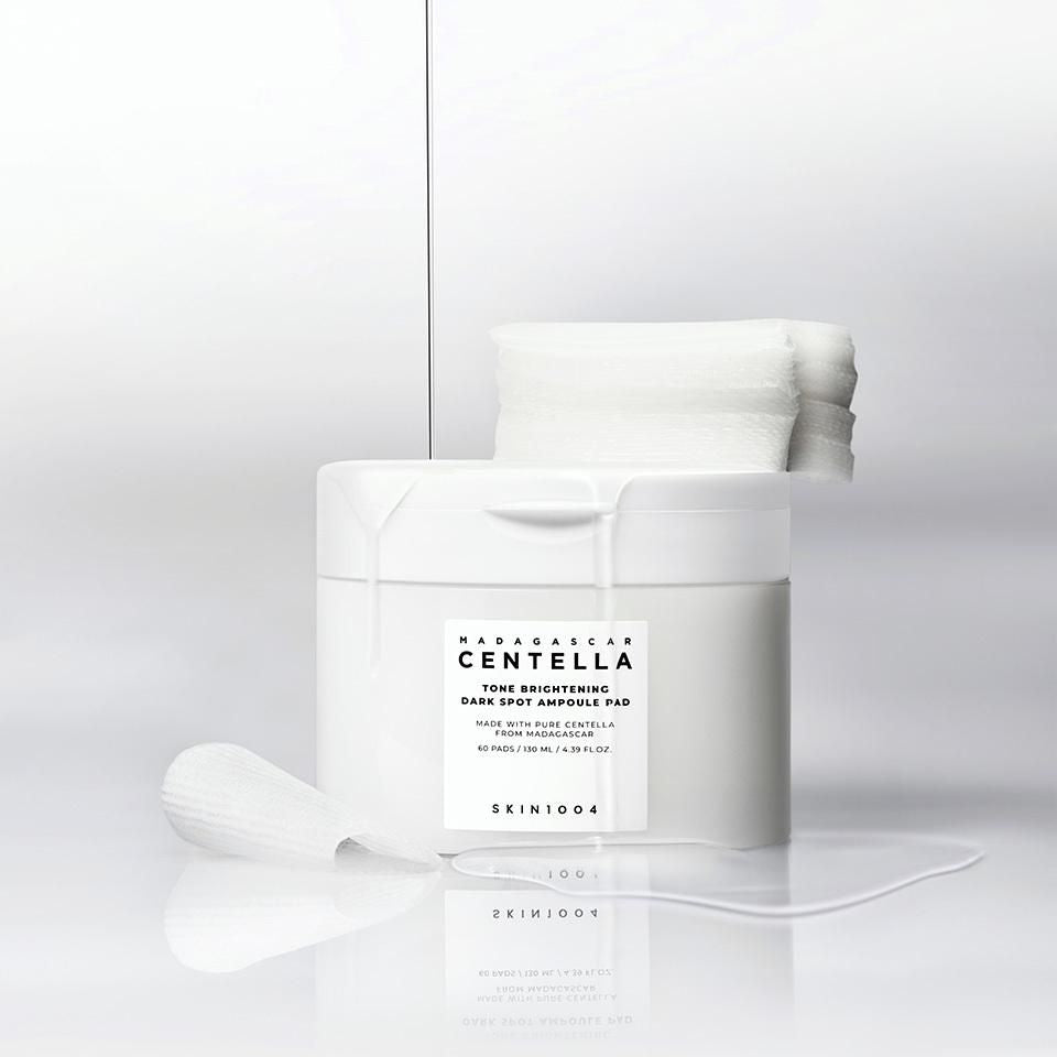SKIN1004 Tone Brightening Dark Spot Ampoule Pad - 60 Pads