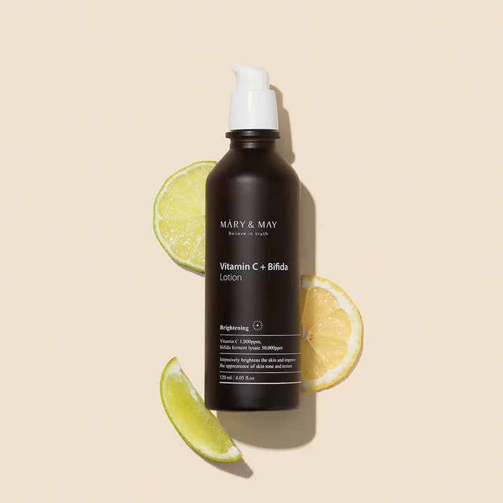 MARY & MAY Vitamin C + Bifida Lotion 120ml