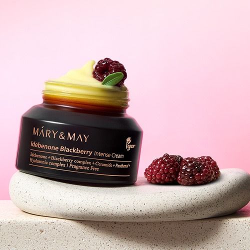 MARY & MAY Idebenone Blackberry Intense Cream 70g