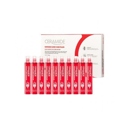 FARMSTAY Ceramide Damage Clinic Hair Filler 13ml x 10 pcs