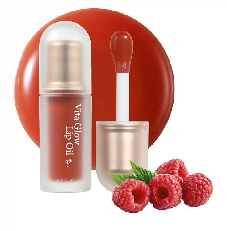 AXIS-Y Vita Glow Lip Oil 4.5g - Chilled Berry