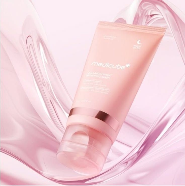 MEDICUBE Collagen Night Wrapping Mask 75ml