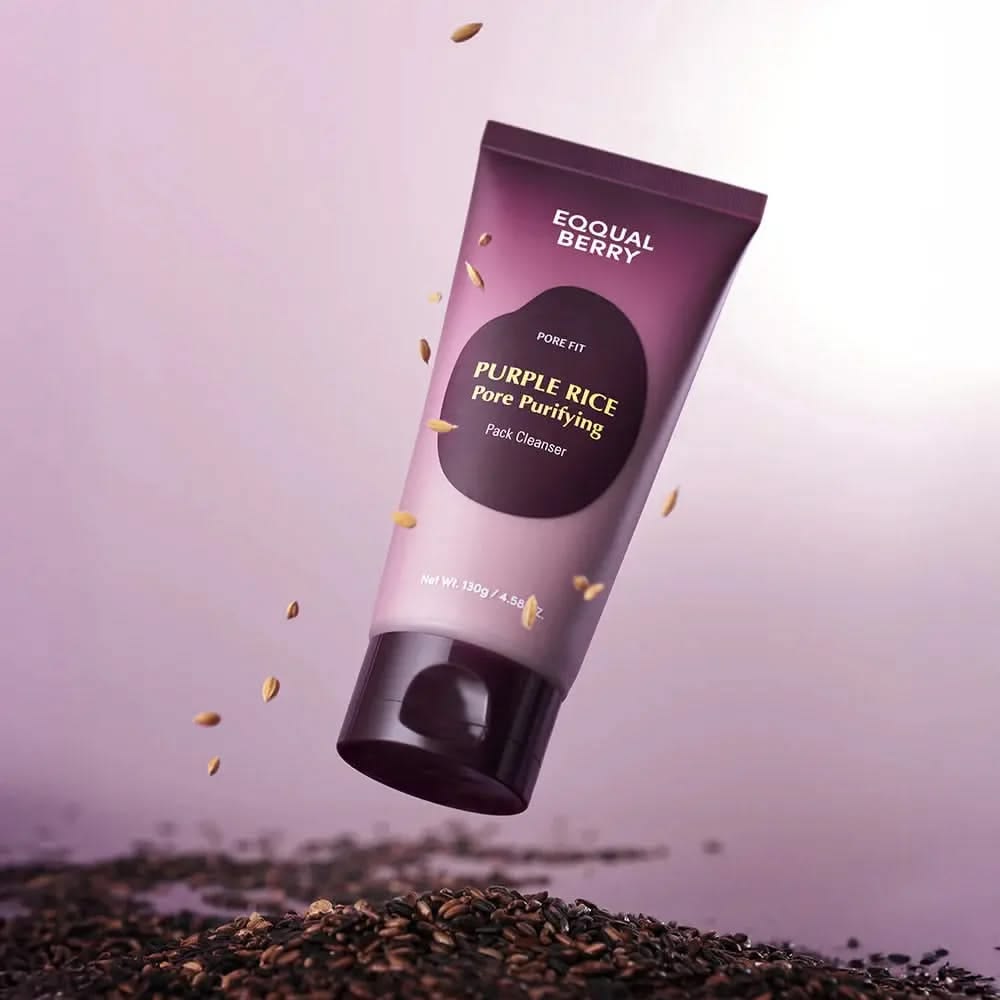 EQQUALBERRY Pore Purifying Pack Cleanser 130g