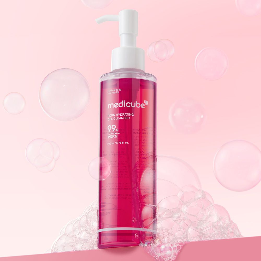 MEDICUBE PDRN Hydrating Gel Cleanser 200ml