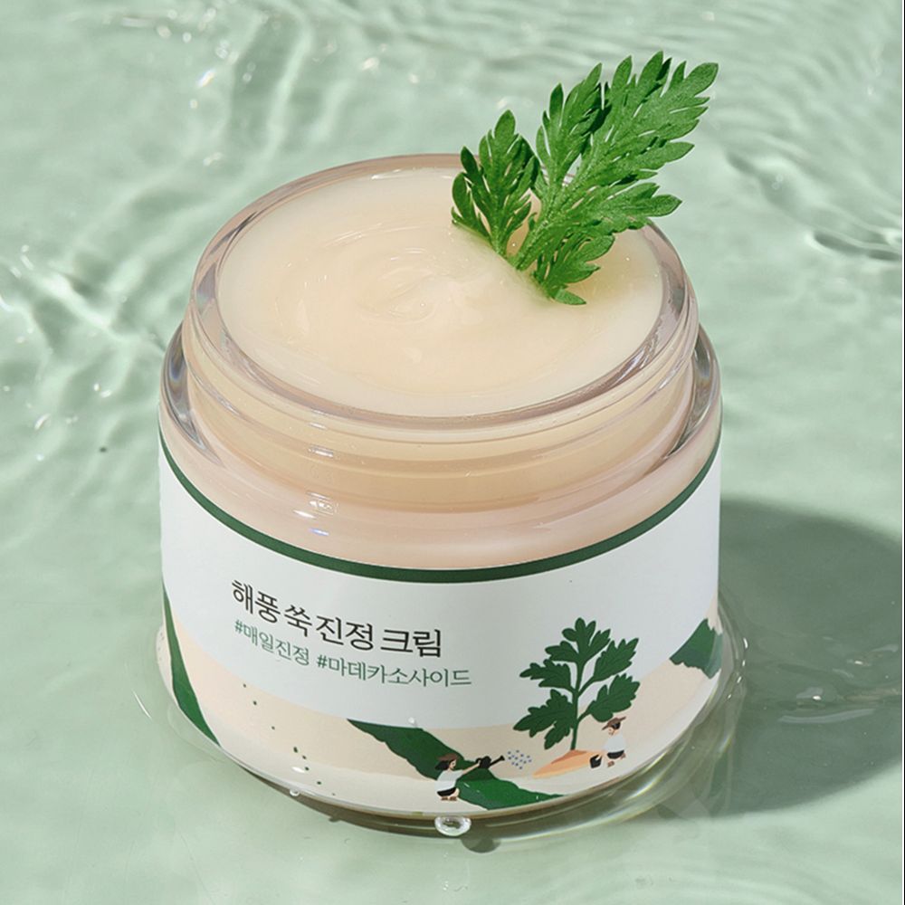 ROUND LAB Mugwort Calming Cream 80ml