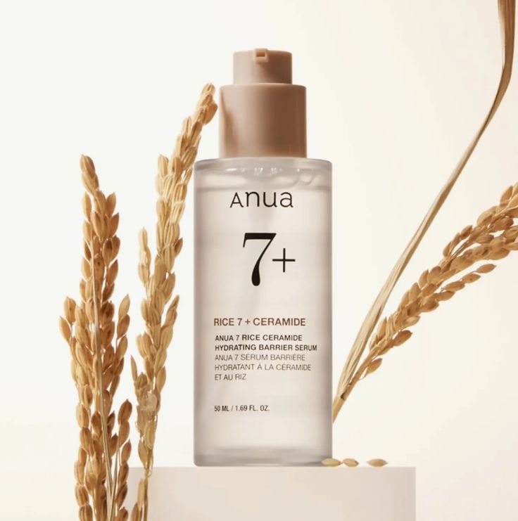 ANUA 7 Rice Ceramide Hydrating Barrier Serum 50ml