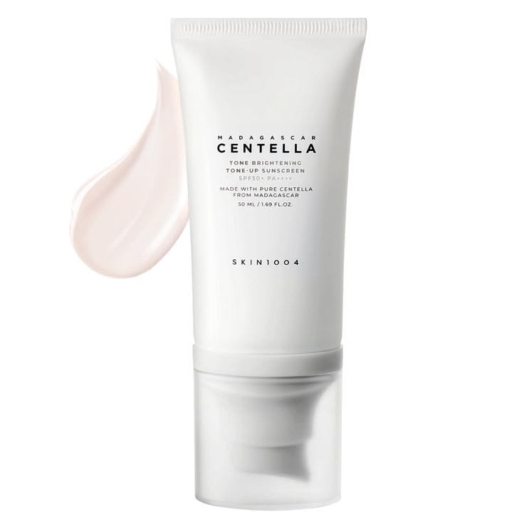 SKIN1004 Brightening Tone-Up Sunscreen SPF50+ PA++++ 50ml