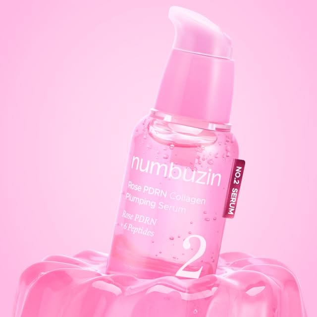 NUMBUZIN No.2 Rose PDRN Collagen Plumping Serum 30ml