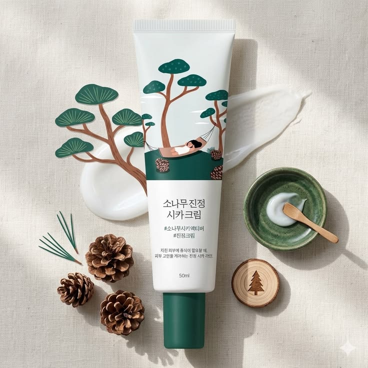 ROUND LAB Pine Calming Cica Cream 50ml