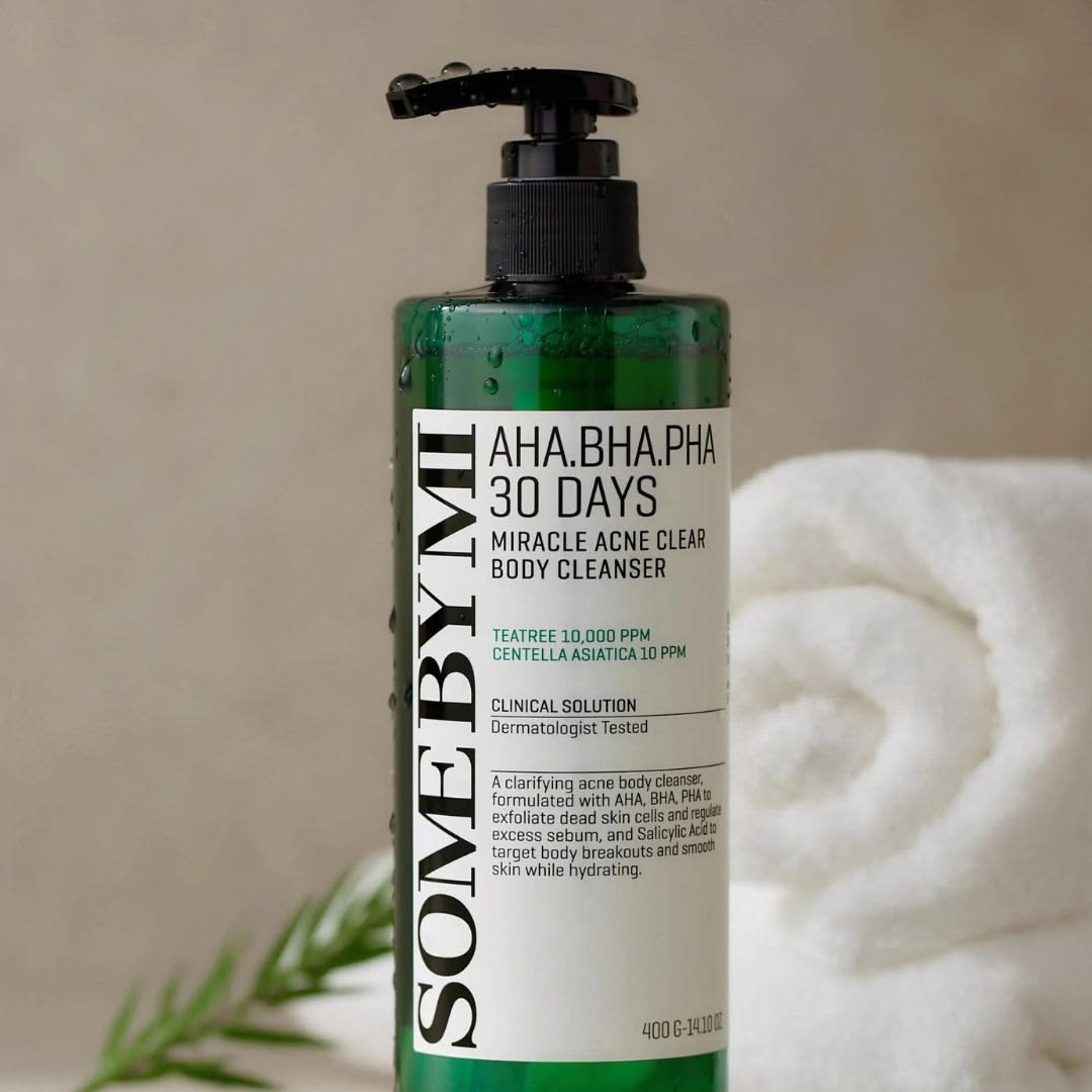 SOME BY MI AHA BHA PHA Miracle Body Cleanser 400ml