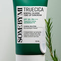 SOME BY MI Truecica Mineral Calming Tone-Up Suncream SPF50+ PA++++ 50ml