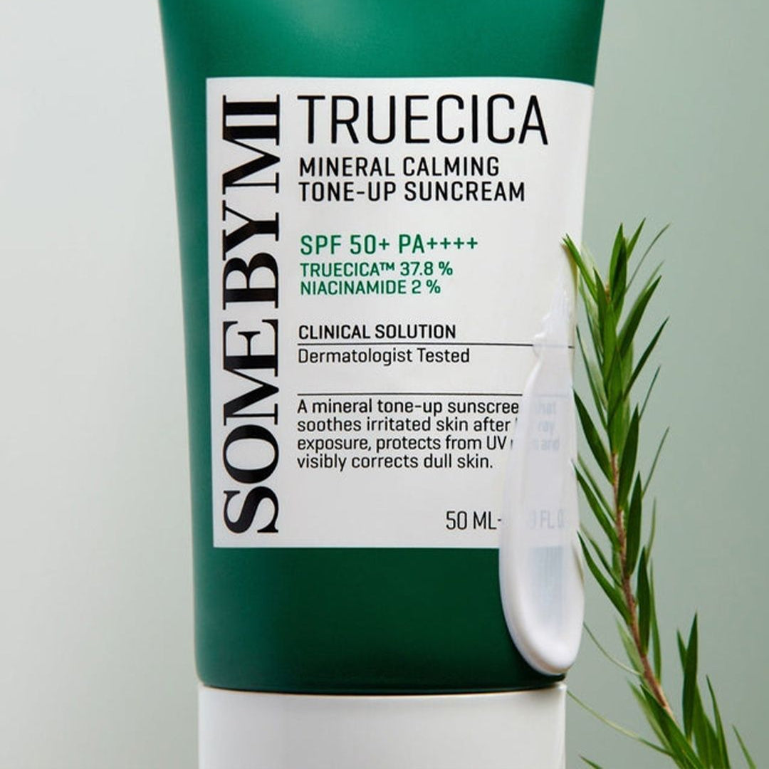 SOME BY MI Truecica Mineral Calming Tone-Up Suncream SPF50+ PA++++ 50ml