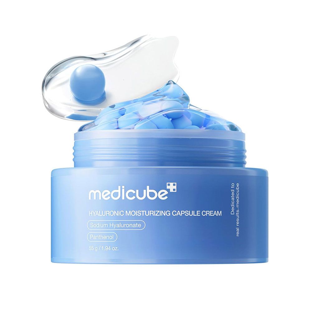 MEDICUBE Hyaluronic Moisturizing Capsule Cream 55g