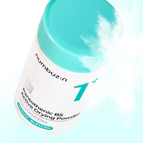 NUMBUZIN No.1 Pantothenic B5 Active Drying Powder 7g
