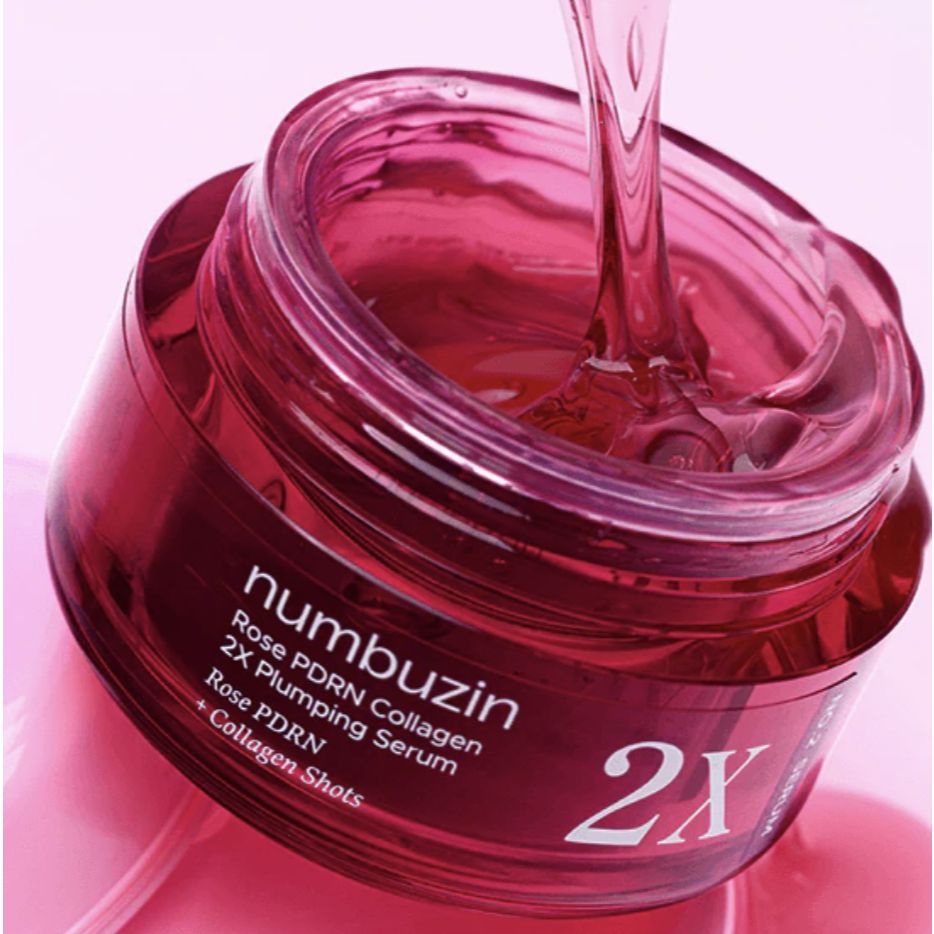 NUMBUZIN No.2 Rose PDRN Collagen 2X Plumping Serum 30ml
