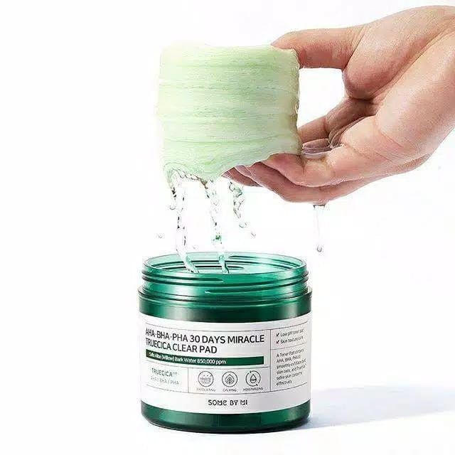 SOME BY MI AHA BHA PHA 30 Days Miracle Truecica Clear Pad - 70 pads