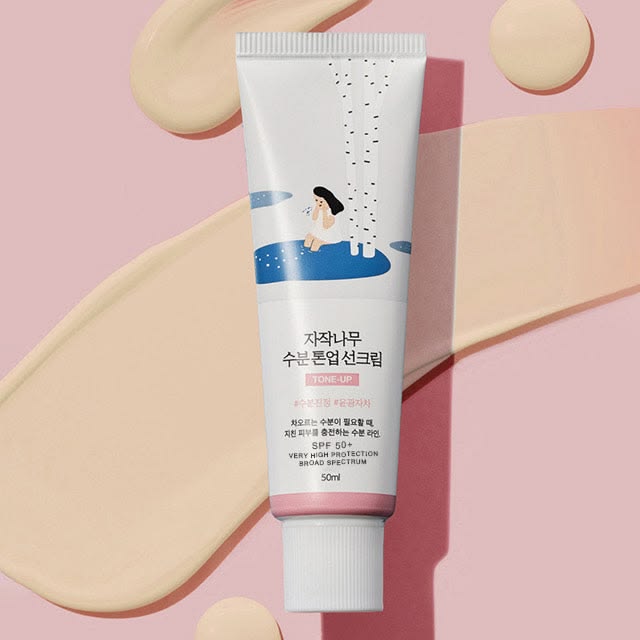ROUND LAB Birch Juice Moisturizing Tone Up Sunscreen SPF50+ PA++++ 50ml