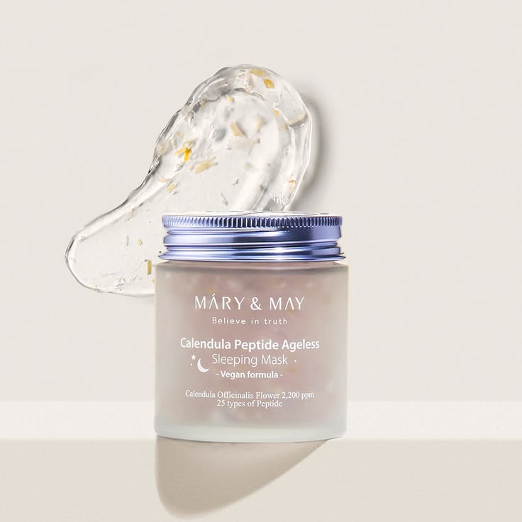 MARY & MAY Calendula Peptide Ageless Sleeping Mask 110g
