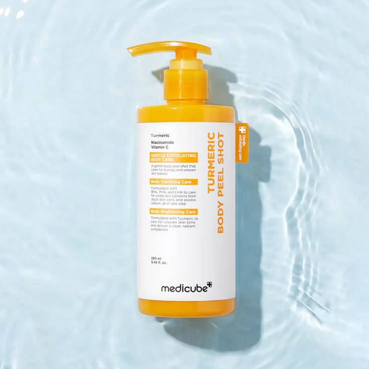 MEDICUBE Kojic Acid Turmeric Body Peel Shot 280ml