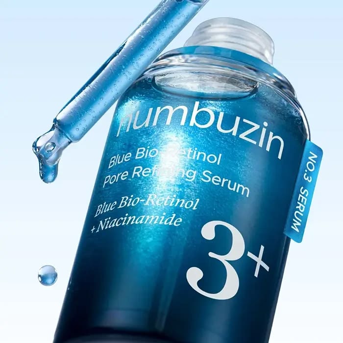 NUMBUZIN No.3 Blue Bio-Retinol Pore Refining Serum 30ml