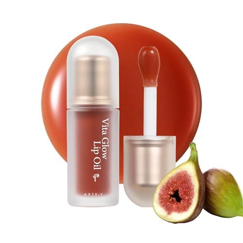AXIS-Y Vita Glow Lip Oil 4.5g - Cozy Fig