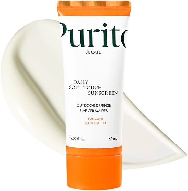 PURITO Daily Soft Touch Sunscreen SPF50+ PA++++ 60ml