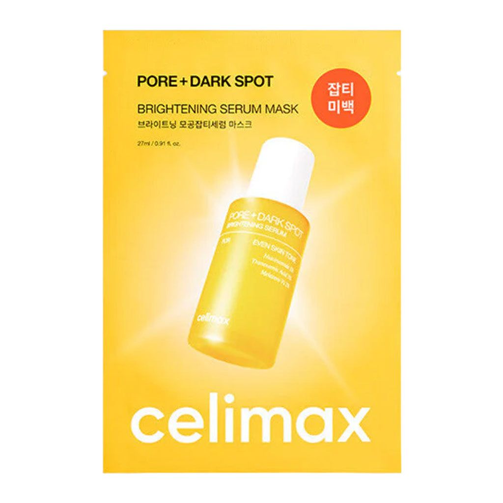 CELIMAX Pore+ Dark Spot Brightening Serum Mask - 10 Masks