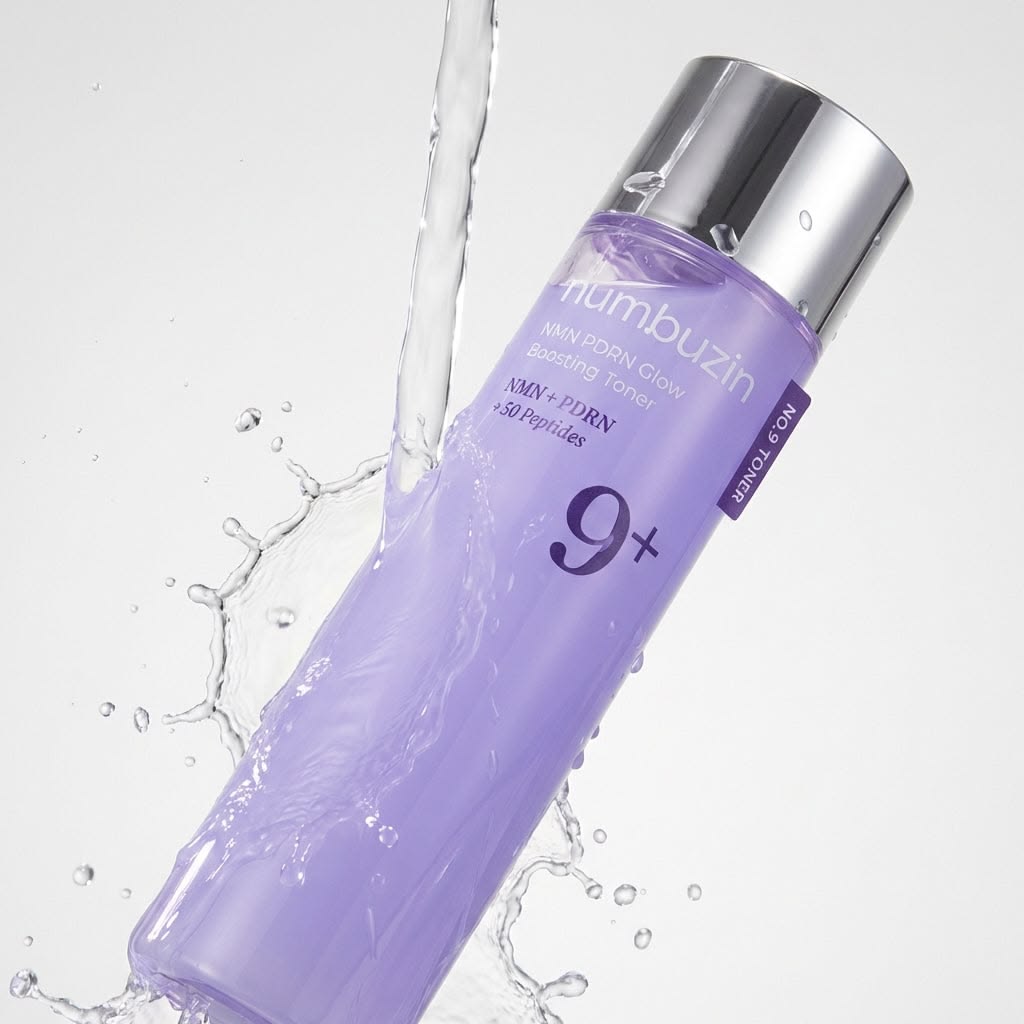 NUMBUZIN No.9 NAD+ Salmon PDRN Glow Boosting Toner 150ml