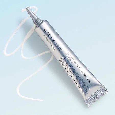 MARY & MAY Tranexamic Acid + Glutathione Eye Cream 30ml