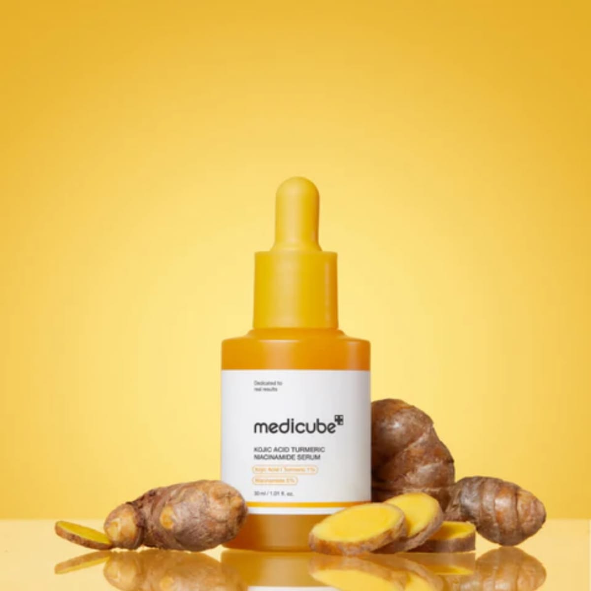 MEDICUBE Kojic Acid Turmeric Niacinamide Serum 30ml