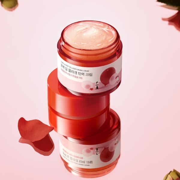 ROUND LAB Camellia Deep Collagen Firming Cream 50ml