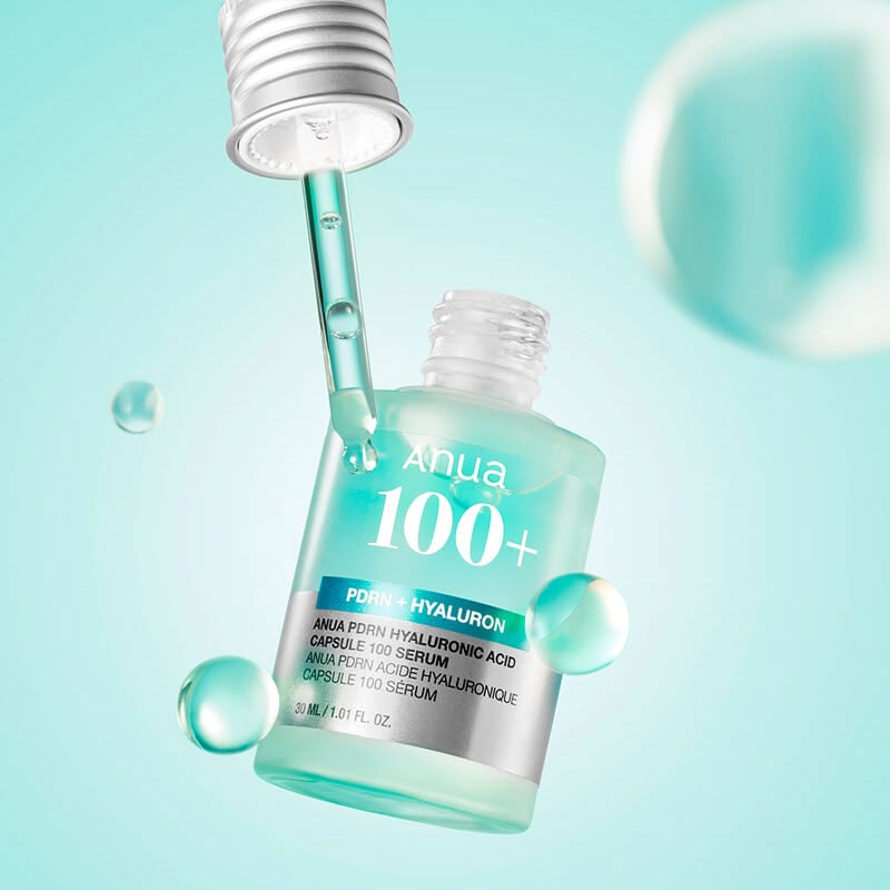 ANUA PDRN Hyaluronic Acid Capsule 100 Serum 30ml