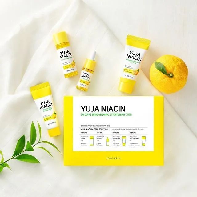 SOME BY MI Yuja Niacin Anti Blemish Starter Kit