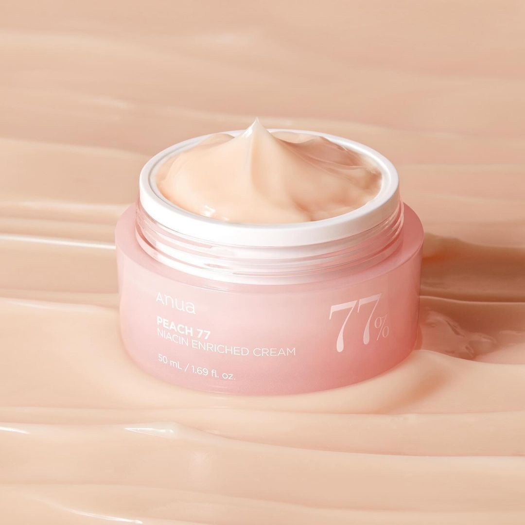 ANUA Peach 77 + Niacin Enriched Cream 50ml