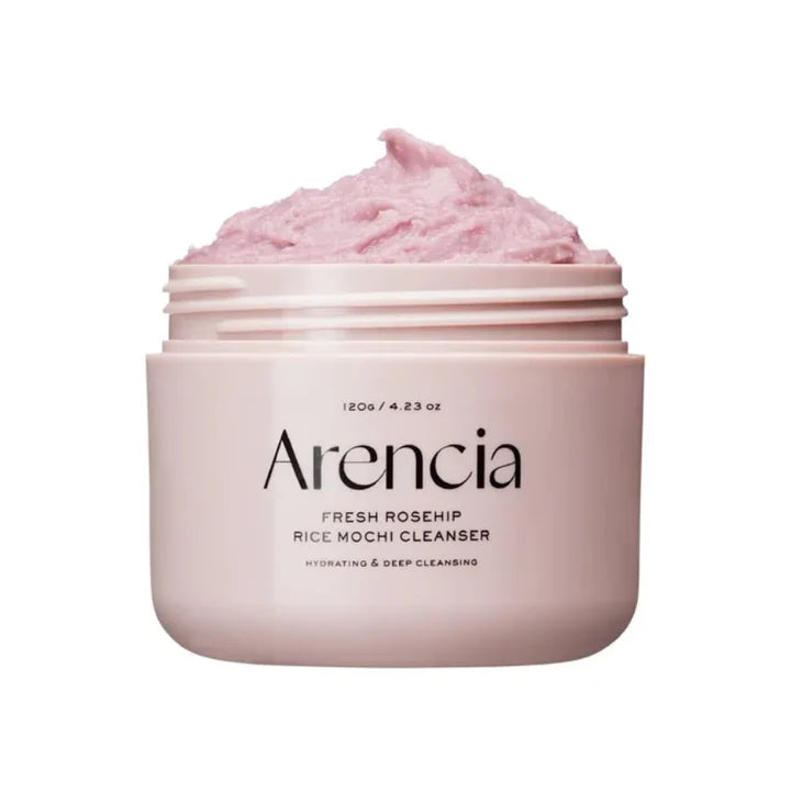 ARENCIA Fresh Rosehip Rice Mochi Cleanser 120g