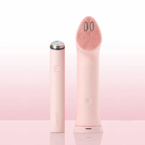 MEDICUBE AGE-R Booster (Facial Cleansing Device Head + Pro Mini Plus) - Pink