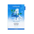 NUMBUZIN No.4 Icy Soothing Sheet Mask - 10 Masks