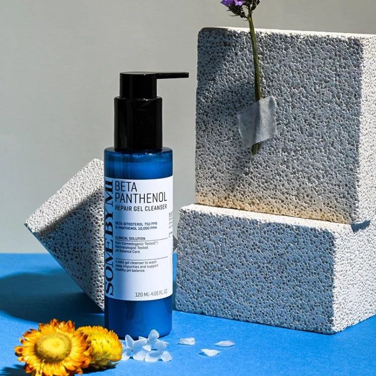 SOME BY MI Beta Panthenol Repair Gel Cleanser 120ml