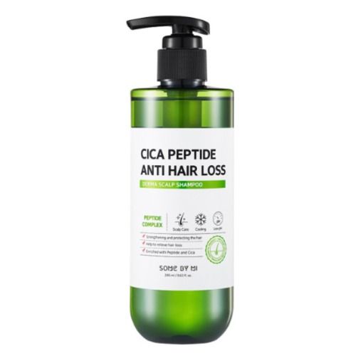 SOME BY MI Cica Peptide Anti Hair Loss Derma Scalp Shampoo 285ml
