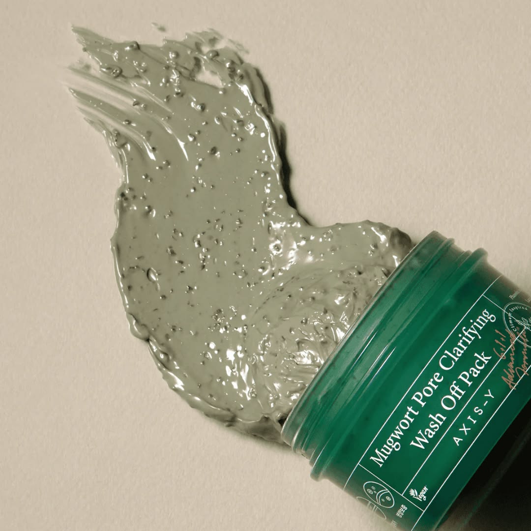 AXIS-Y Mugwort Pore Clarifying Wash Off Pack 100ml