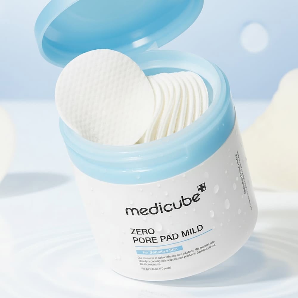MEDICUBE Zero Pore Pad Mild - 70 Pads