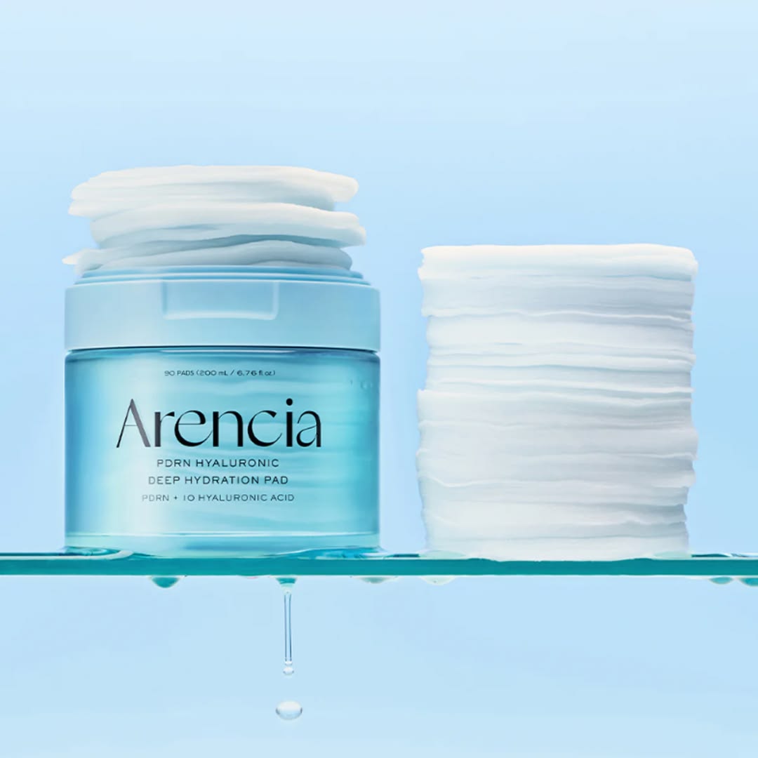 ARENCIA PDRN + Hyaluronic Deep Hydration Pad - 90 Pads