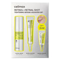 CELIMAX Retinal Shot Tightening Booster + Retinol Serum Set