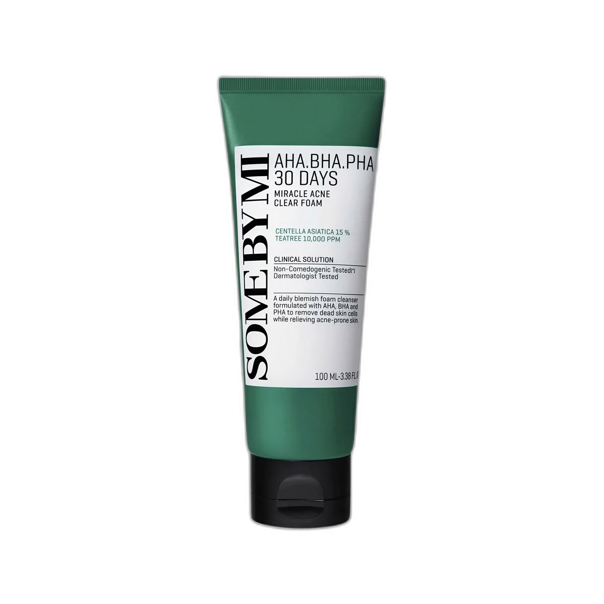SOME BY MI AHA BHA PHA 30 Days Miracle Acne Clear Foam 100ml