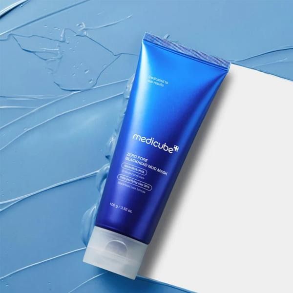 MEDICUBE Zero Pore Blackhead Mud Mask 100g
