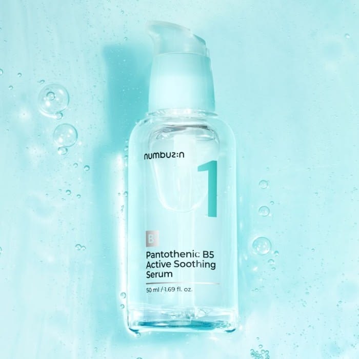 NUMBUZIN No.1 Pantothenic B5 Active Soothing Serum 50ml