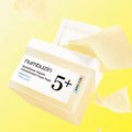 NUMBUZIN No.5+ Glutathione Vitamin Concentrated toner Pad - 70 Pads