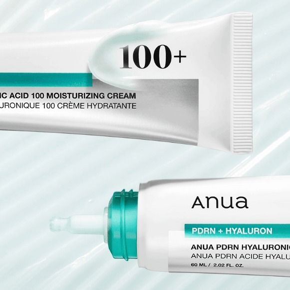 ANUA PDRN Hyaluronic Acid 100 Moisturizing Cream 60ml
